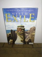 MYST III 3 EXILE PREMIEROWA BIG BOX DE PC 4xCD