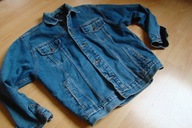 KURTKA JEANSOWA OCIEPLANA MAGIC JEANS