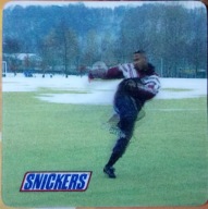 Newcastle United Les Ferdinand karta video! unikat