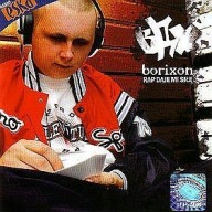 BORIXON RAP DAJE MI SIŁĘ Camey 2004 CD FOLIA
