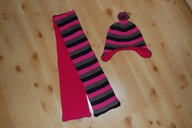 czapka szalik komplet COOL CLUB, 54, 7-8 l. pompon