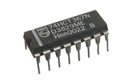 74HCT367 układ scalony DIP16 - 1 sztuka