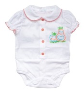 r. 86 polskie rozpinane body dziecięce - Owoce