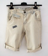 KRÓTKIE SPODNIE szkoła roz 119-131 chłopiec 7-8 lat wakacje