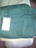 SPODNIE CHINO ZIELONE MESKIE 36 NA 32 BOY BOY MAN