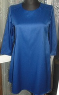 ]sliczna sukienka chabrowa r 40/42