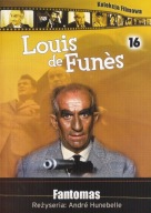 FANTOMAS LOUIS de FUNES DVD