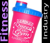 shaker Bidon Szejker Queen of this Gym AMBROZJA