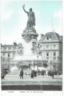 Francja - Paryż - Statua Republiki