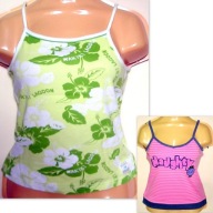 top dziecięcy wielokolorowy bawełna rozmiar 152 (147 - 152 cm)