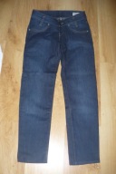 Dżinsy LEE, r. 26/33, LEOLA, granatowe, tanio!