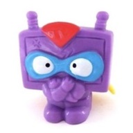 figurka Super Zings seria 1 005 tv tron fioletowy