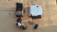 HONDA CR-V III 2.2 i-DTEC KOMPUTER STACYJKA ZESTAW 0281016326