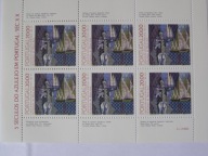 Portugalia - 500 lat Azulejos - Mi.1657 arkusik **