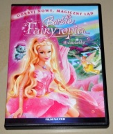 BARBIE FAIRYTOPIA, Wróżkolandia, bajka DVD