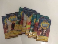 karty Fantasy Riders panini 60 szt = 10 saszetek