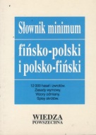 Słownik minimum fińsko-polski polsko-fiński Krawczykiewicz Beata