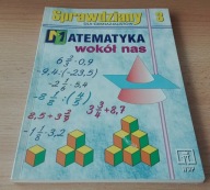 Matematyka wokół nas sprawdziany dla gimnazjalistów 3 Duvnjak Kokiernak-