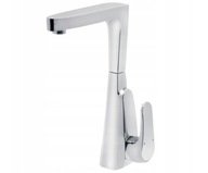 Bateria kuchenna stojąca Ferro Justic srebrny