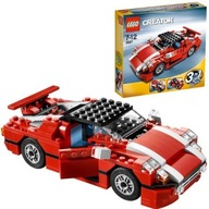 LEGO Creator 3 w 1 3w1 5867 Super Speedster Set Zdobywca Szos 5867 + GRATIS