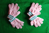 Wygodne, różowe rękawiczki - TANIO!