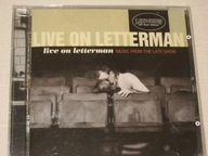 LIVE ON LETTERMAN-MUSIC FROM THE LATESHOW /U.S.A./