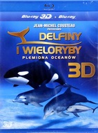 DELFINY I WIELORYBY 3D BLU-RAY płyta Blu-ray