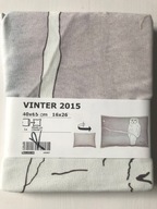 Poszewka dekoracyjna Ikea 40x65 cm sowa sówka