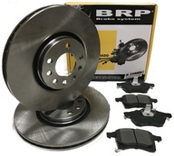 Tarcze Hamulcowe + Klocki PRZÓD Opel Astra H Zafira B (koła 5-śrub) -308mm