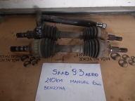 PÓŁOSIE SAAB 93 AERO F40