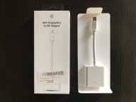 Oryginalna przejściówka z Mini DisplayPort na DVI
