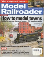 MODEL RAILROADER 10/2011 USA Kolejki,