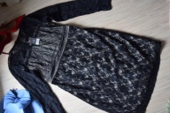 * ESMARA * SUKIENKA CZARNA KORONKOWA NOWA_38