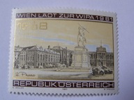 Austria - WIPA 81- 2 faza druku znaczka Mi.1662 **