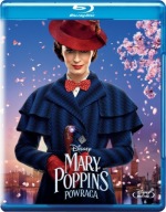 Mary Poppins powraca Blu-ray płyta Blu-ray