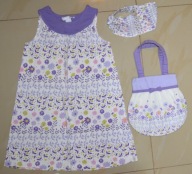 H&M komplet, sukienka, opaska, torebka