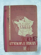 Apprenons le francais, kl. IX, Cieplakowa