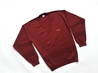 SWETER MĘSKI BORDOWY ROZ.XL