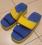 Klapki kąpielowe r. 41 BYLIC koturny