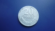 PRL 20 gr groszy 1949 Al
