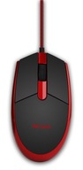 Mysz Przewodowa optyczna 1,5m Optical Mouse LED USB 2.0 1200 DPI czarna