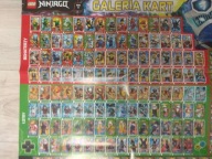 karty Lego Ninjago seria 5, zwykłe bazowe podstawo