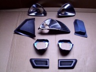 KRATKA ZAŚLEPKA CHROM RAMKA OPEL CORSA D OPC 1.6T