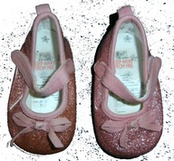 F&F CUDNE BUTY BUCIKI BROKAT NOWE 3-6