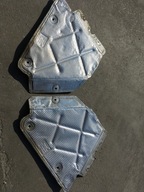 Audi R8 4S 5.2 osłona termiczna obudowa tylna osłona podwozia tył