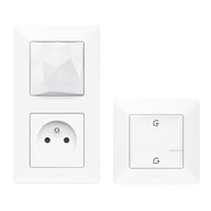 Gniazdo Elektryczne ścienne Legrand biały