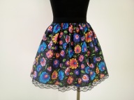 Spódnica damska łowicka rozmiary XS S M L XL