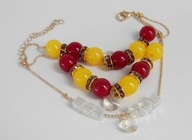 FRANCUSKA BRANSOLETA KRYSZTAŁ