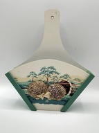 Uchwyt na szczotki do włosów,grzebienie,DWA JEŻYKI