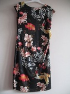 CHA CHA SUKIENKA ELASTYCZNA ptaki kwiaty 36